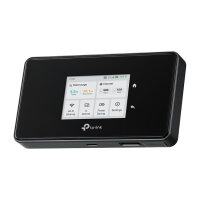 TP-Link M8550 5G WiFi 6E Router 5G (bis zu 3,4 Gbit/s), WLAN AX (bis zu 3,6 Gbit/s), 1x 1G WAN/LAN