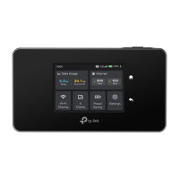 TP-Link M8550 5G WiFi 6E Router 5G (bis zu 3,4 Gbit/s), WLAN AX (bis zu 3,6 Gbit/s), 1x 1G WAN/LAN