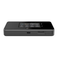TP-Link M8550 5G WiFi 6E Router 5G (bis zu 3,4 Gbit/s), WLAN AX (bis zu 3,6 Gbit/s), 1x 1G WAN/LAN