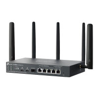 Omada ER706WP-4G Cat6 AX3000 Gigabit VPN Gateway 4 Port PoE+