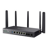Omada DR3650v-4G AX3000 Wi-Fi 6 Gigabit Desktop DSL Gateway