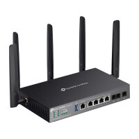 Omada DR3650v-4G AX3000 Wi-Fi 6 Gigabit Desktop DSL Gateway