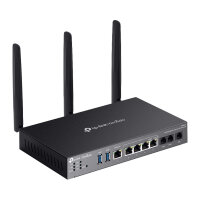 Omada DR3220v-4G4G+ Cat6 Gigabit Rackmount DSL Gateway