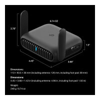 TP-Link TL-WR3602BE BE3600 Wi-Fi 7 Reise-Router