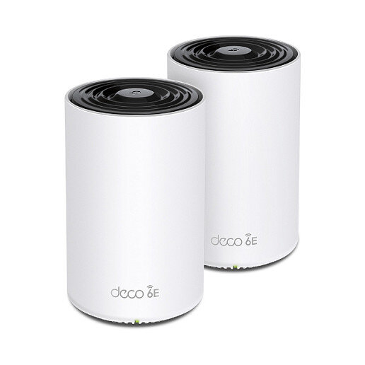TP-Link Deco XE75 (2er Pack) AX5400 Wifi 6E Home Mesh