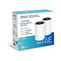 TP-Link Deco XE75 (2er Pack) AX5400 Wifi 6E Home Mesh