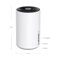 TP-Link Deco XE75 (2er Pack) AX5400 Wifi 6E Home Mesh