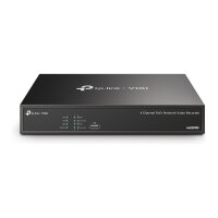 VIGI NVR1004H-4P-2TB VIGI 4 Channel PoE Video Recorder