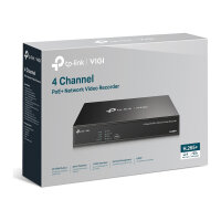 VIGI NVR1004H-4P-2TB VIGI 4 Channel PoE Video Recorder
