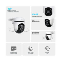 Tapo TC40 V1 Outdoor 1920 x 1080 Network Surveillance Camera