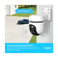 Tapo TC40 V1 Outdoor 1920 x 1080 Network Surveillance Camera