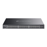 TP-Link Omada SG5452XMPP 48-Port Gigabit L3 Mgd PoE++ Switch 410G