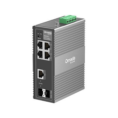 TP-Link Omada IES206G6-Port Gigabit Industrial Easy Managed Switch