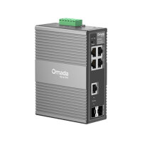 TP-Link Omada IES206G6-Port Gigabit Industrial Easy...