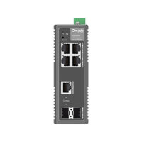 TP-Link Omada IES206G6-Port Gigabit Industrial Easy Managed Switch