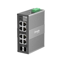 TP-Link Omada IES208G8-Port Gigabit Industrial Easy...
