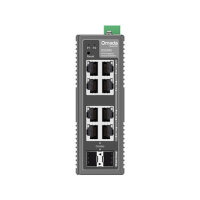 TP-Link Omada IES208G8-Port Gigabit Industrial Easy...