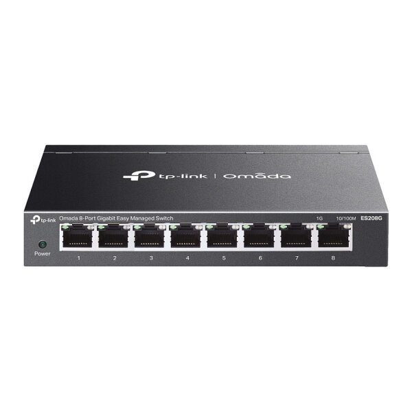 TP-Link Omada ES208G 8-Port Gigabit Easy Managed Switch