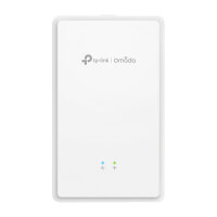 Omada EAP625GP-WallAX1800 Wi-Fi 6 Wall Plate GPON Access...