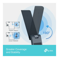 TP-Link Archer TXE50UH AXE3000 Tri-Band Wi-Fi 6E USB Adapter