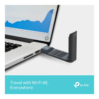TP-Link Archer TXE50UH AXE3000 Tri-Band Wi-Fi 6E USB Adapter