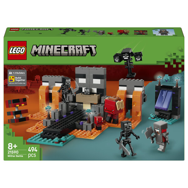 LEGO 21590 Minecraft Duell mit dem Wither