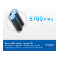 TP-Link Tapo A100 Tapo Akku Pack