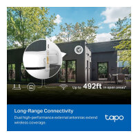 TP-Link Tapo C530WS(EU) Outdoor Pan/Tilt Security Wi-Fi Kamera
