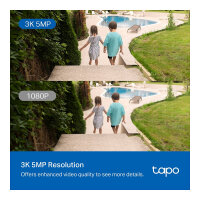TP-Link Tapo C530WS(EU) Outdoor Pan/Tilt Security Wi-Fi Kamera