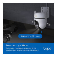 TP-Link Tapo C530WS(EU) Outdoor Pan/Tilt Security Wi-Fi Kamera