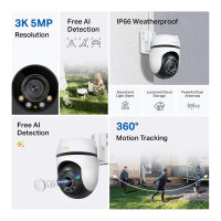 TP-Link Tapo C530WS(EU) Outdoor Pan/Tilt Security Wi-Fi Kamera