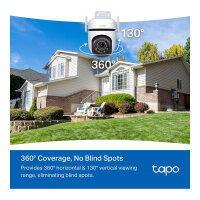 TP-Link Tapo C530WS(EU) Outdoor Pan/Tilt Security Wi-Fi Kamera