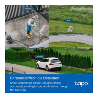 TP-Link Tapo C530WS(EU) Outdoor Pan/Tilt Security Wi-Fi Kamera