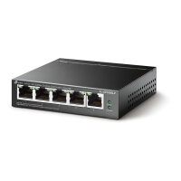 TP-Link TL-SF1005LP 5-Port 10/100Mbps (4x PoE) Switch