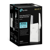 TP-Link RE235BE BE3600 Dual-Band Wi-Fi 7 WLAN Repeater