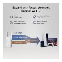 TP-Link RE235BE BE3600 Dual-Band Wi-Fi 7 WLAN Repeater
