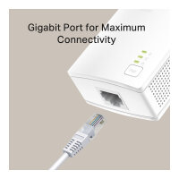TP-Link TL-PA717 KIT AV1000 Gigabit Powerline Starter Kit