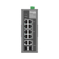 Omada IES210GPP 10-Port Gigabit Industrial Easy Mgd PoE...