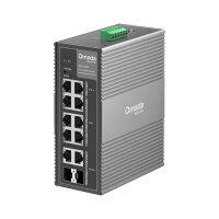 Omada IES210GPP 10-Port Gigabit Industrial Easy Mgd PoE Switch