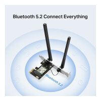 Mercusys MA80XE AX3000 Dual-Band Wi-Fi 6 PCI Express Adapter