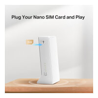 Mercusys MB110-4G N300 Wi-Fi 4G LTE Router +150Mb LTE Modem