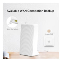 Mercusys MB110-4G N300 Wi-Fi 4G LTE Router +150Mb LTE Modem