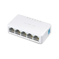 Mercusys MS105 5-Port 10/100Mbps Desktop Switch