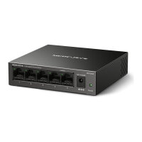 Mercusys MS105GS 5-Port Gigabit Desktop Switch