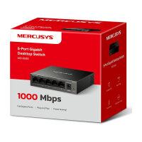 Mercusys MS105GS 5-Port Gigabit Desktop Switch
