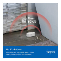TP-Link Tapo T300(EU) Intelligenter Wasserlecksensor