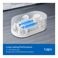 TP-Link Tapo T300(EU) Intelligenter Wasserlecksensor