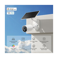 TP-Link Tapo C425 KIT(EU) Solarbetriebene Security Kamera...