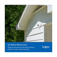 TP-Link Tapo C425 KIT(EU) Solarbetriebene Security Kamera Kit