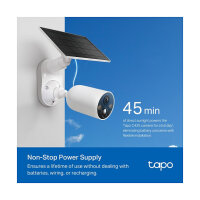 TP-Link Tapo C425 KIT(EU) Solarbetriebene Security Kamera Kit